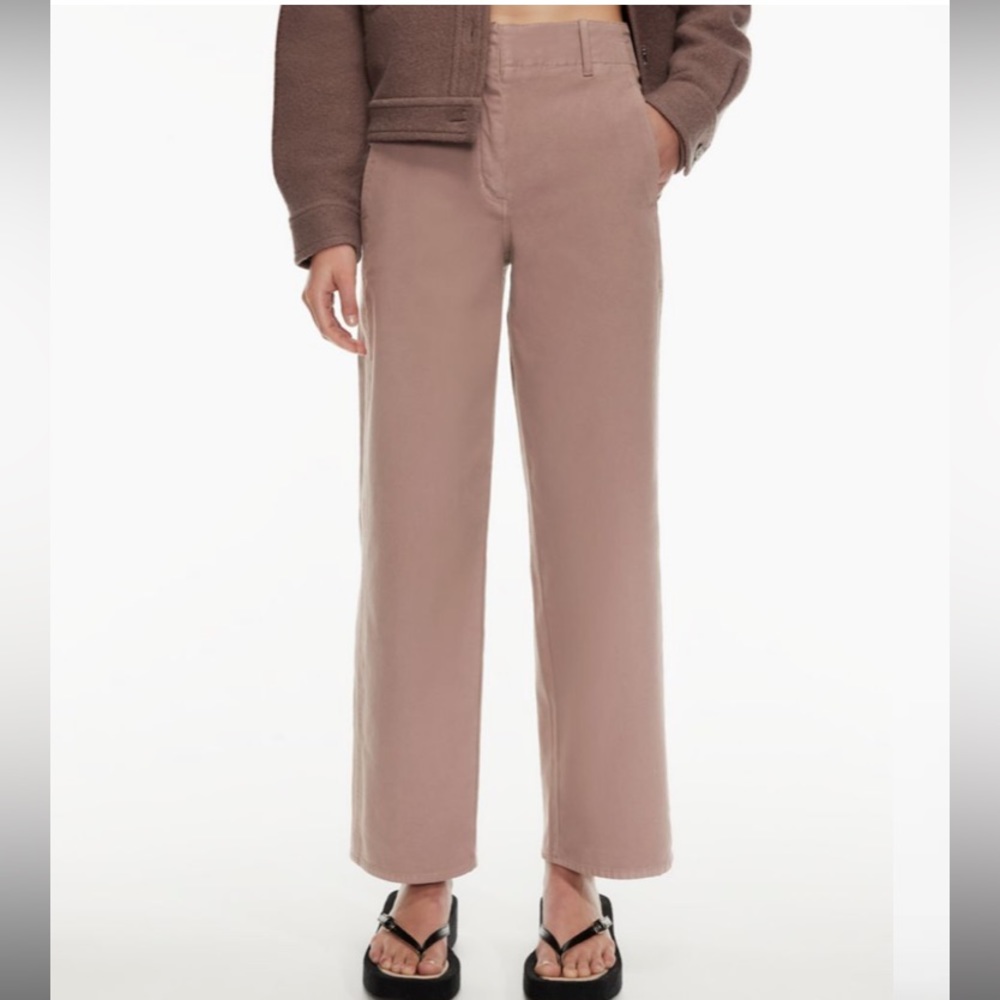 Wilfred free ascendant pant deep taupe aritzia 6